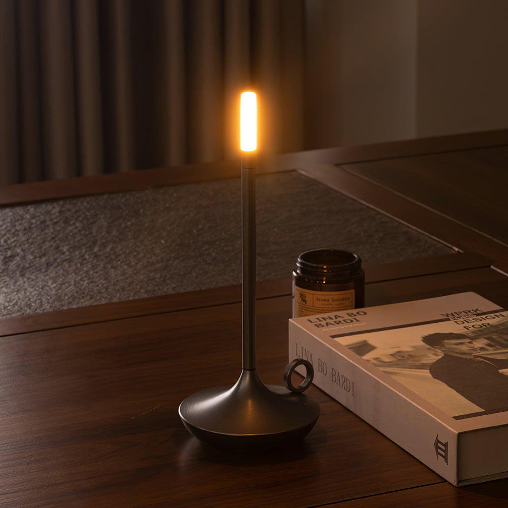 Wick Portable Table Lamp