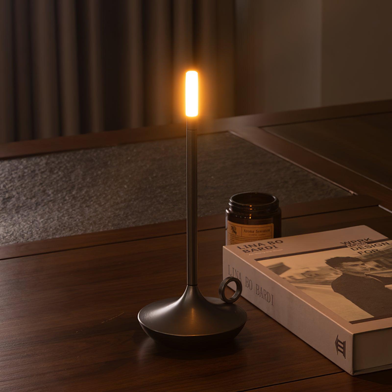 Wick Portable Table Lamp