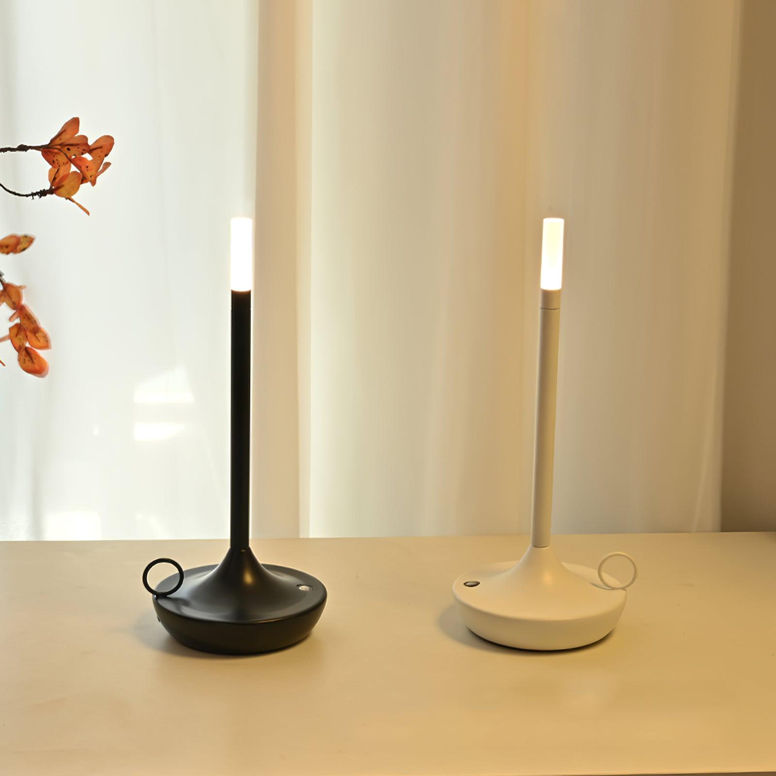 Wick Portable Table Lamp