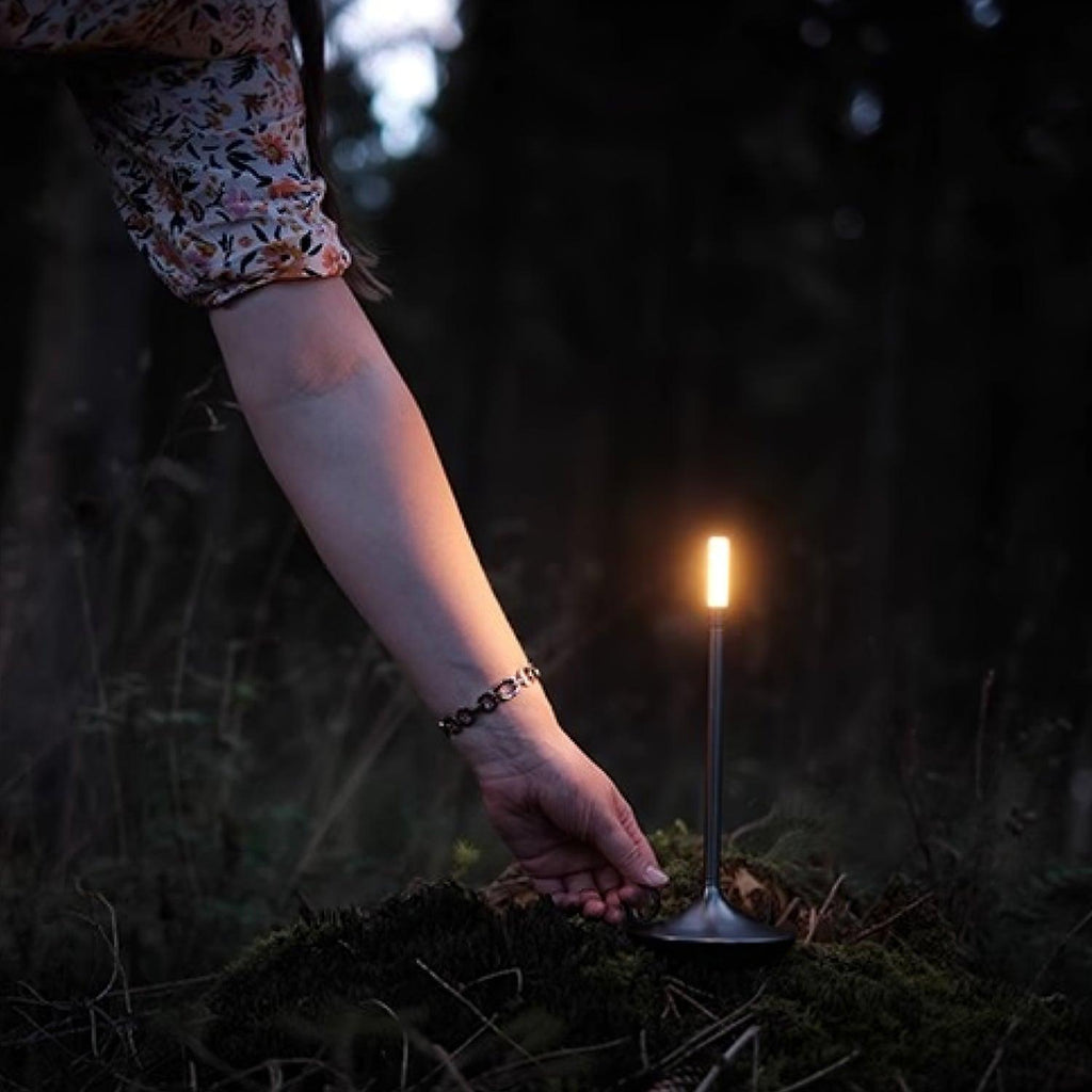 Wick Portable Table Lamp