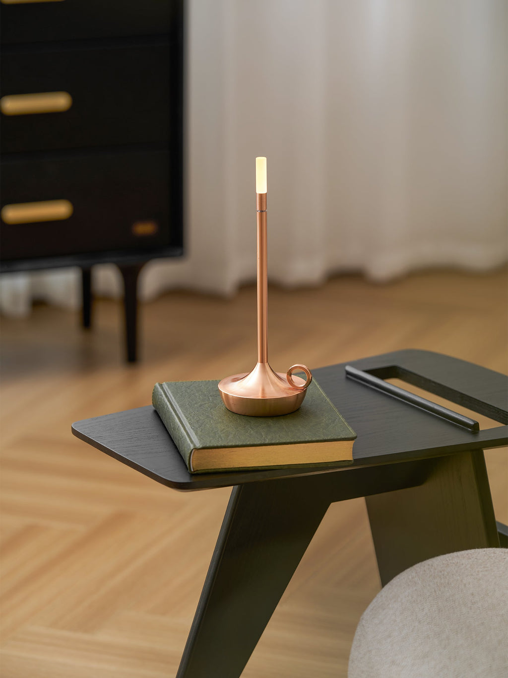 Wick Portable Table Lamp