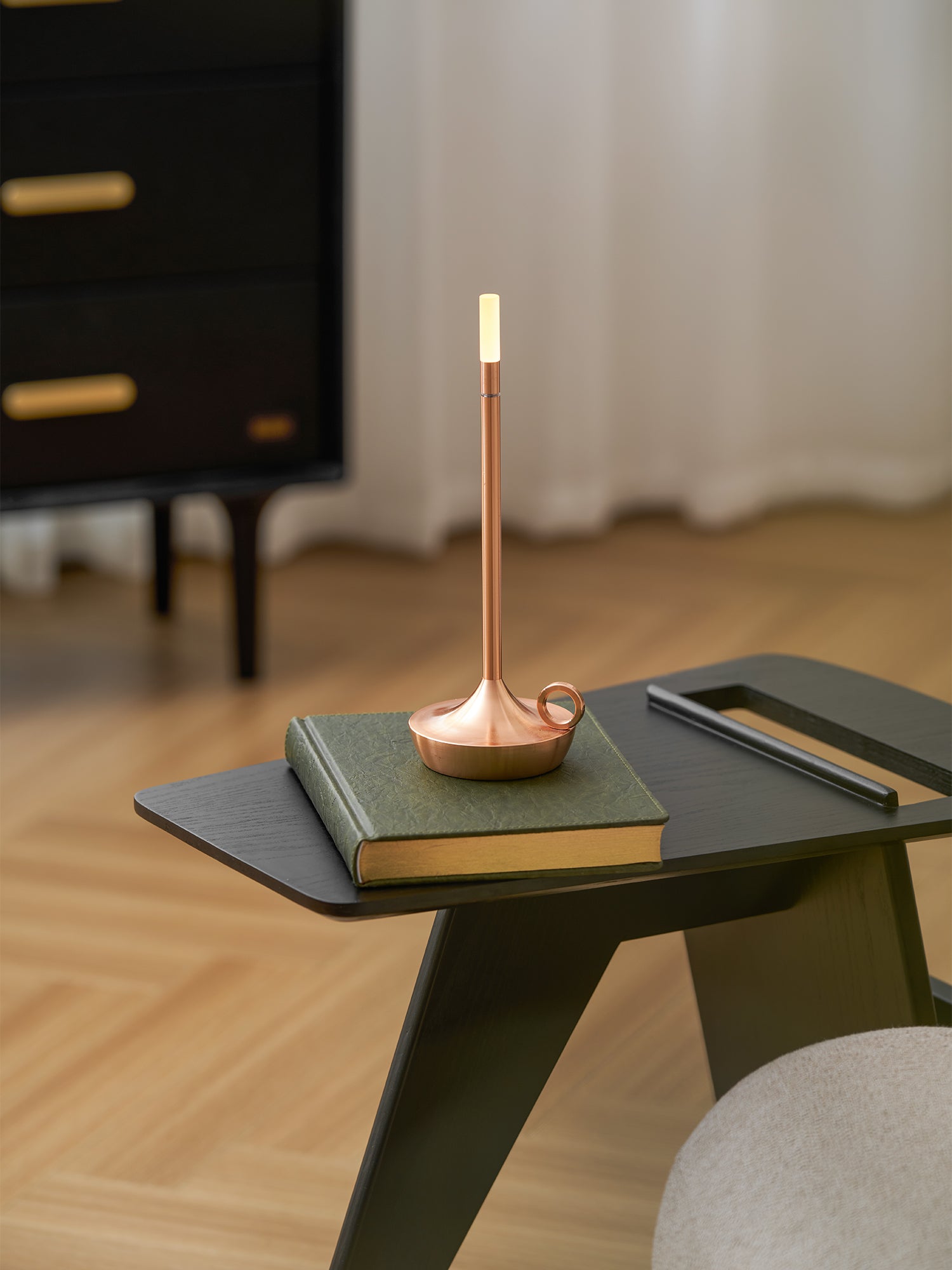 Wick Portable Table Lamp