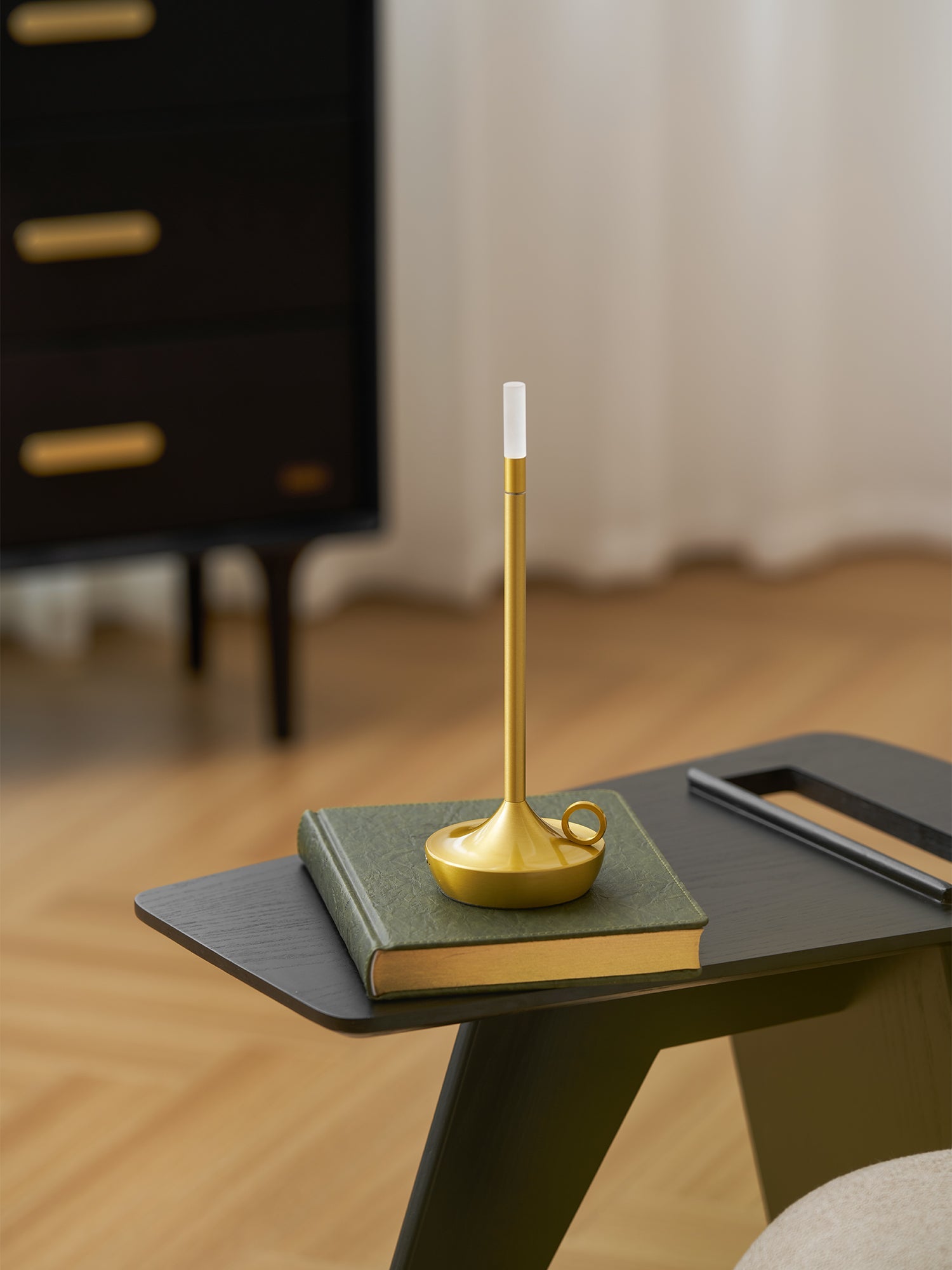 Wick Portable Table Lamp