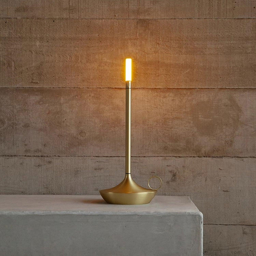 Wick Portable Table Lamp