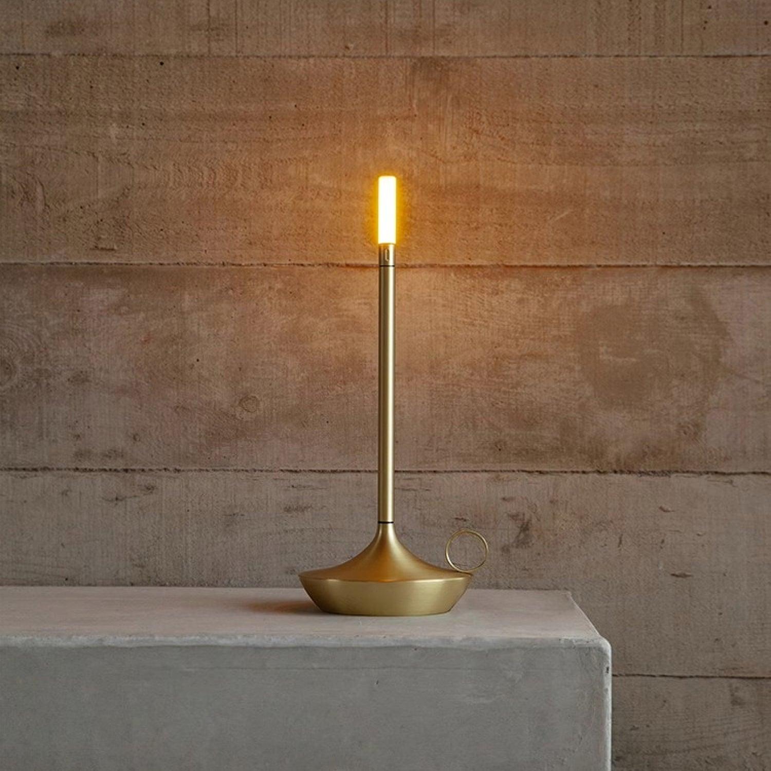 Wick Portable Table Lamp