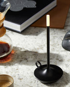 Lampe de table portable Wick