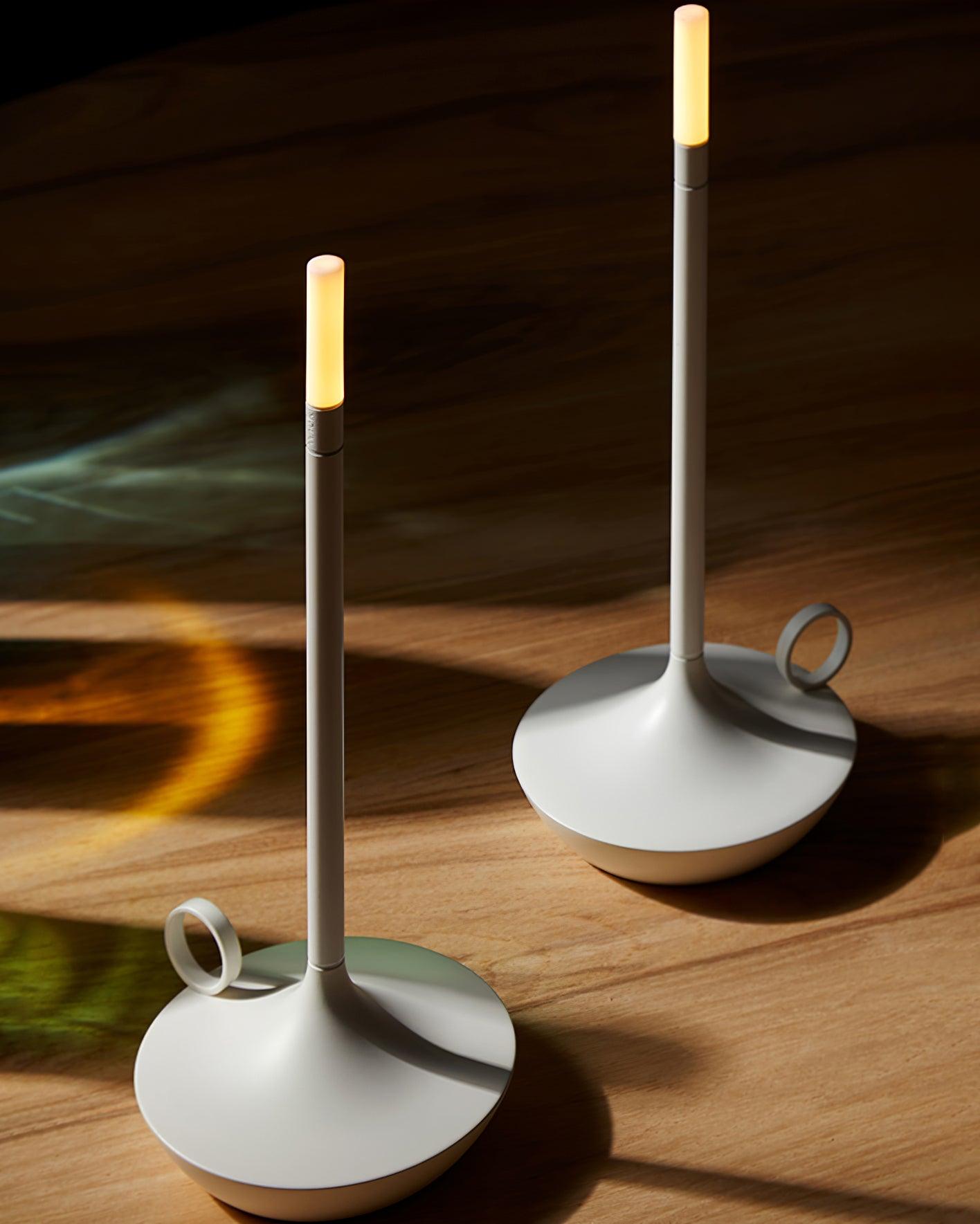Wick Portable Table Lamp