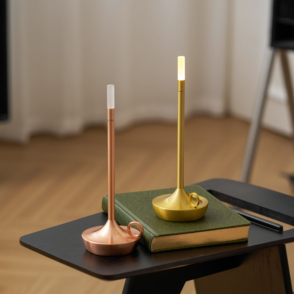 Wick Portable Table Lamp