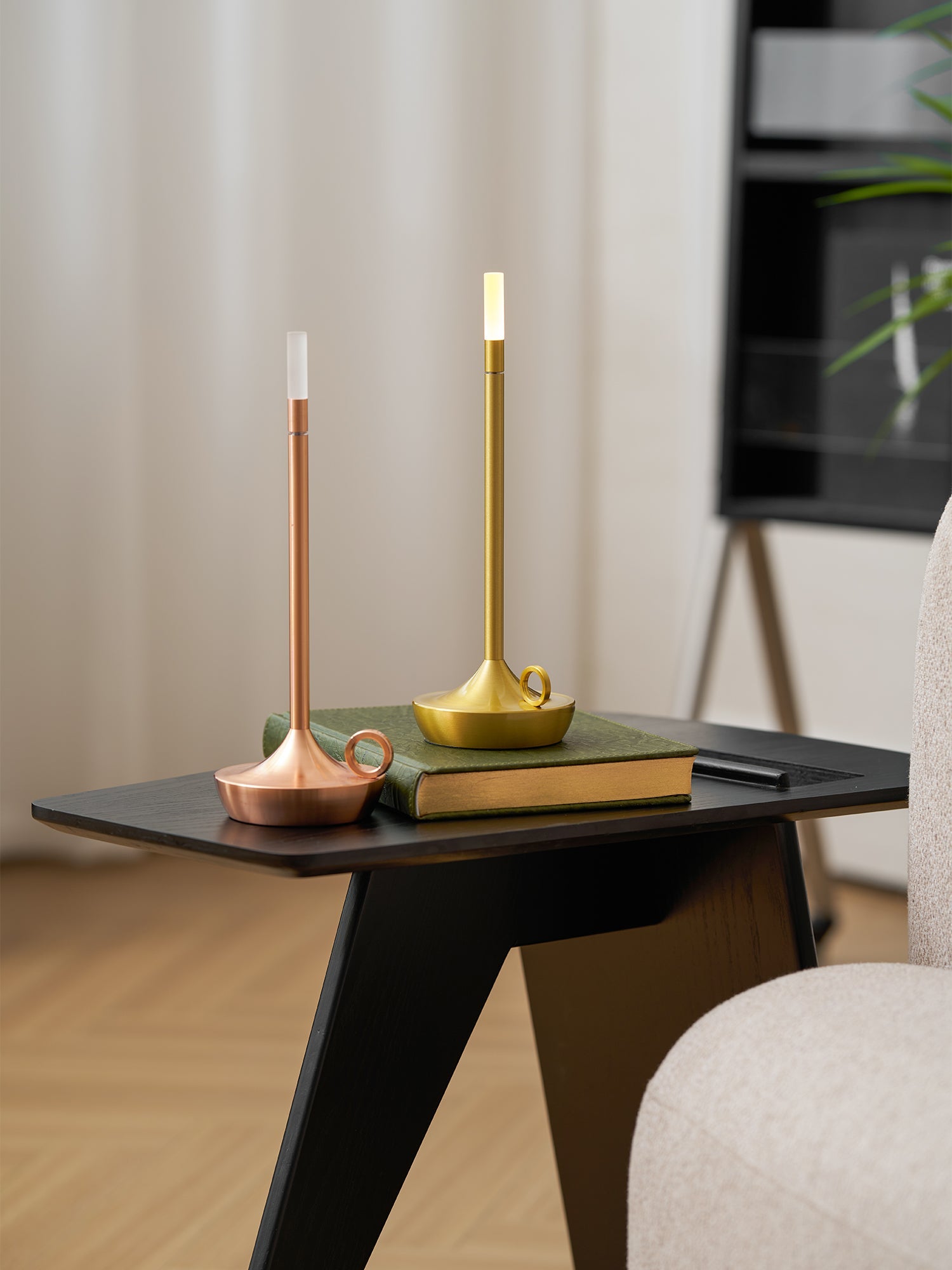Wick Portable Table Lamp