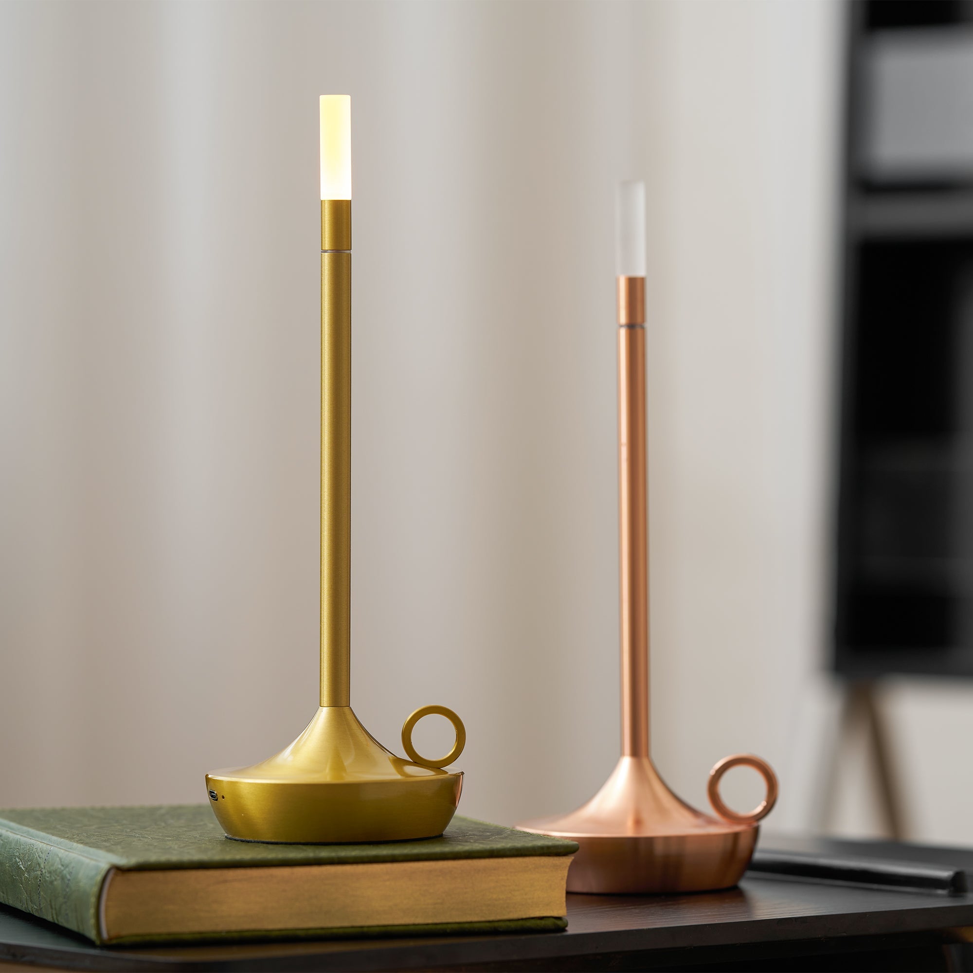 Wick Portable Table Lamp