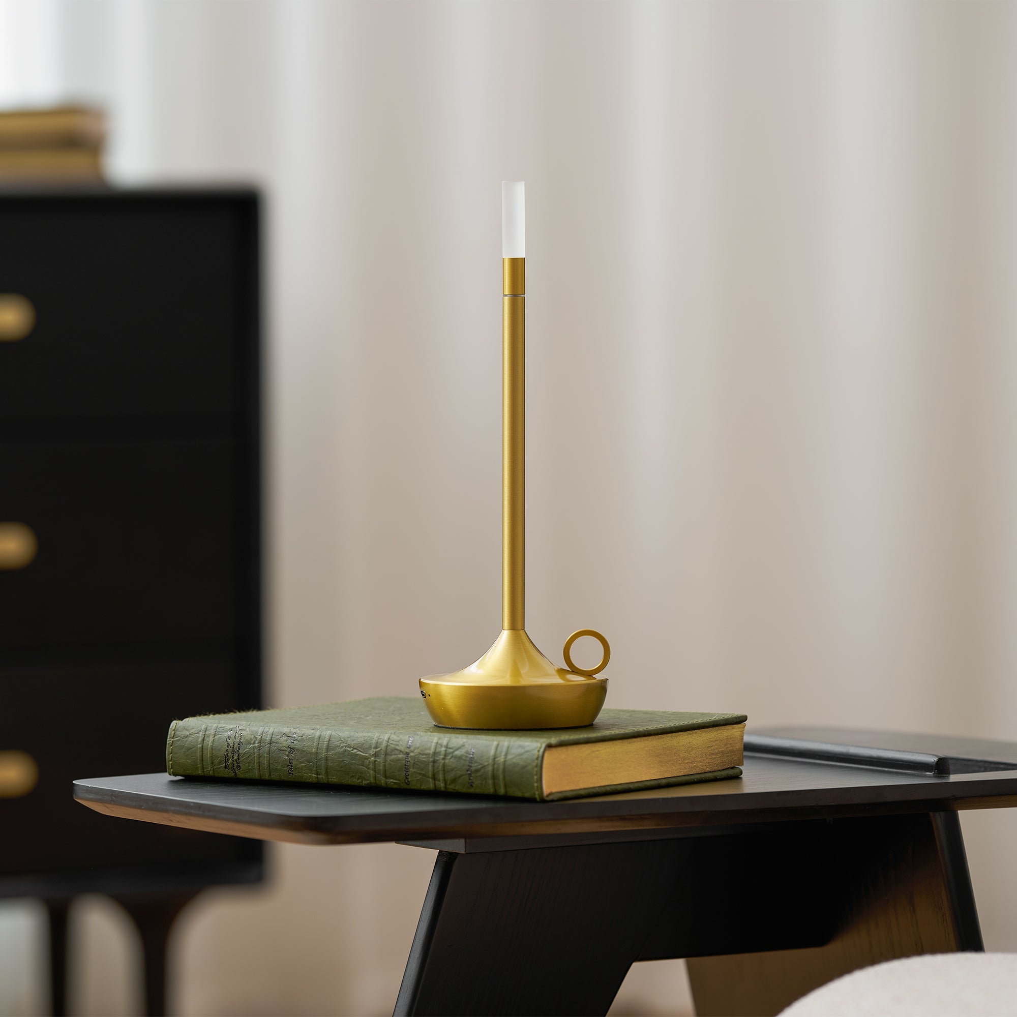 Wick Portable Table Lamp