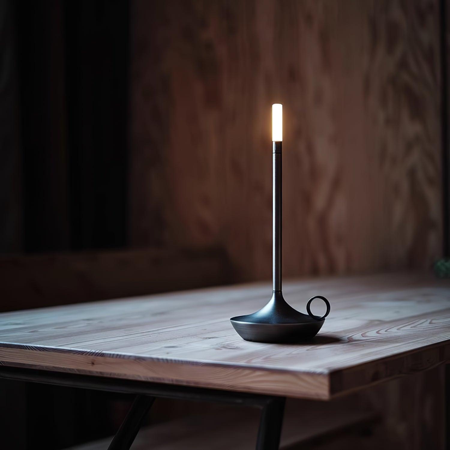 Wick Portable Table Lamp