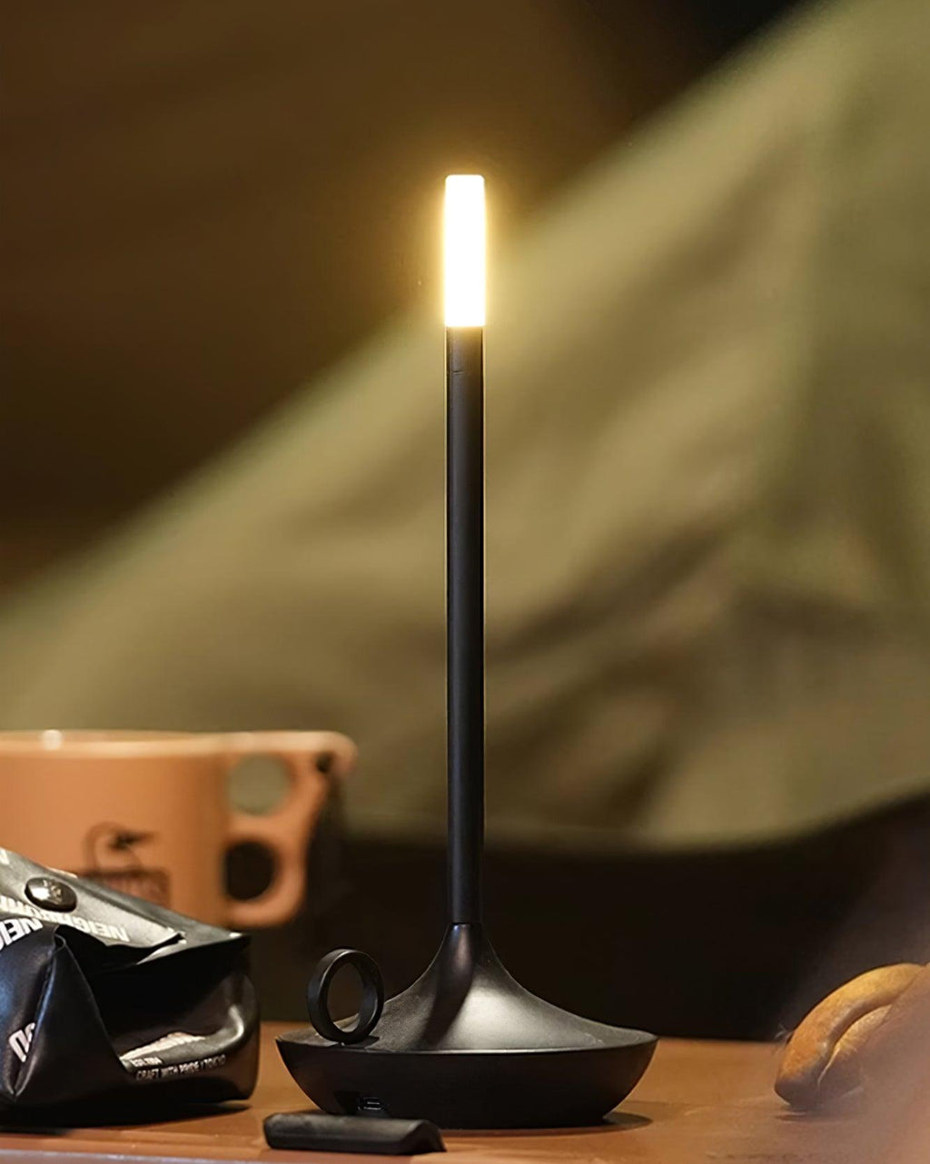 Wick Portable Table Lamp