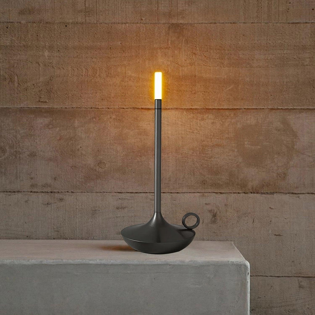 Wick Portable Table Lamp