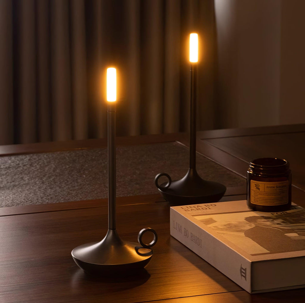 Wick Portable Table Lamp