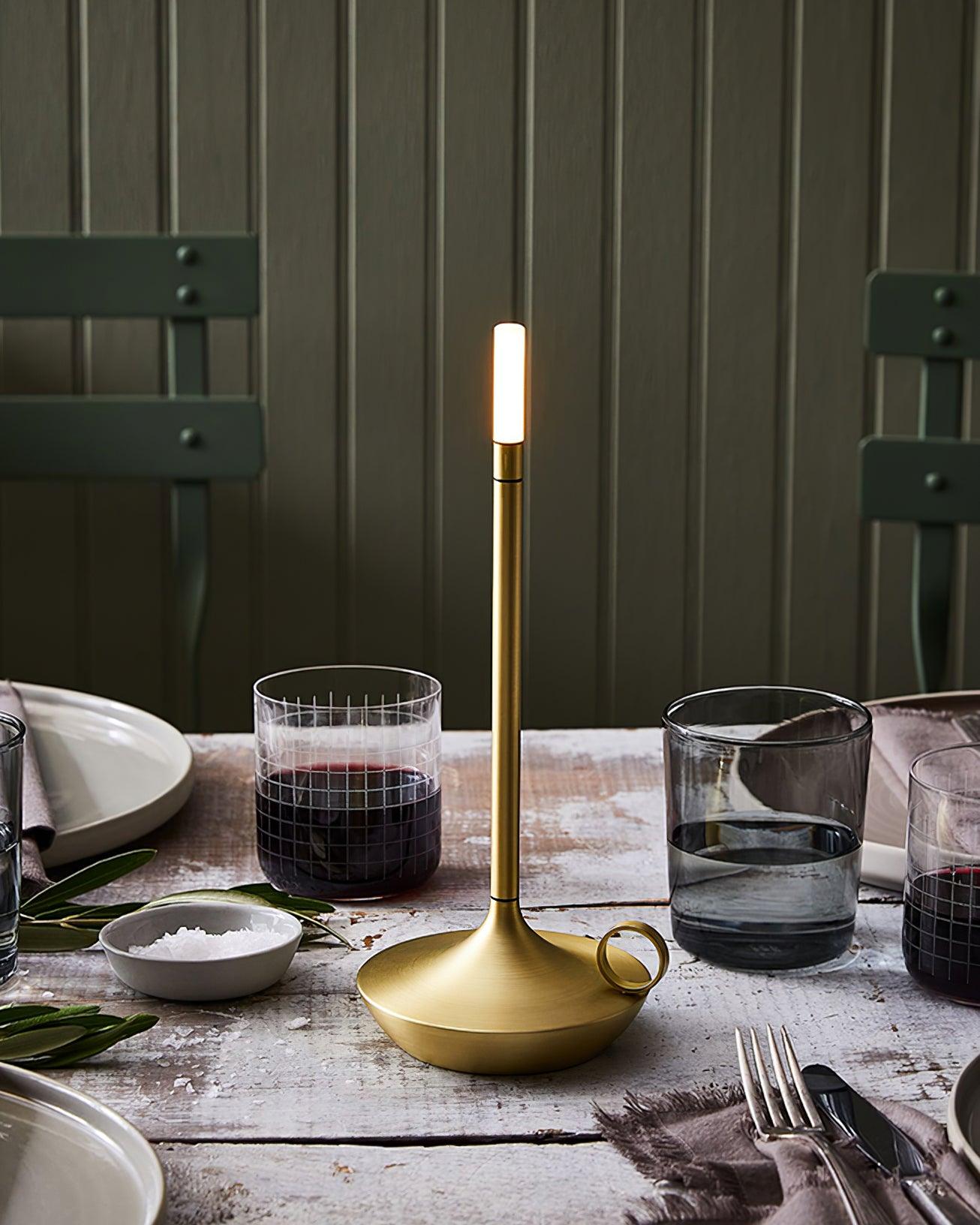Wick Portable Table Lamp