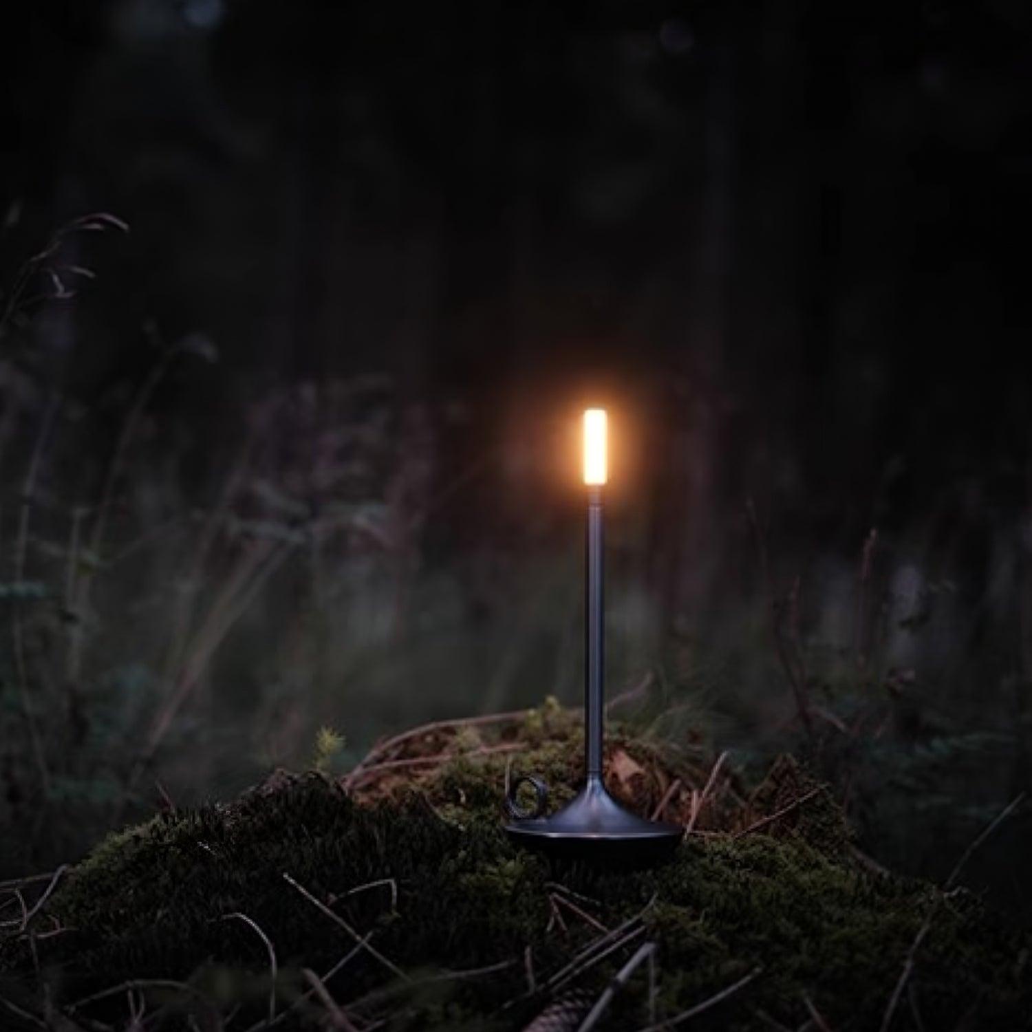 Wick Portable Table Lamp