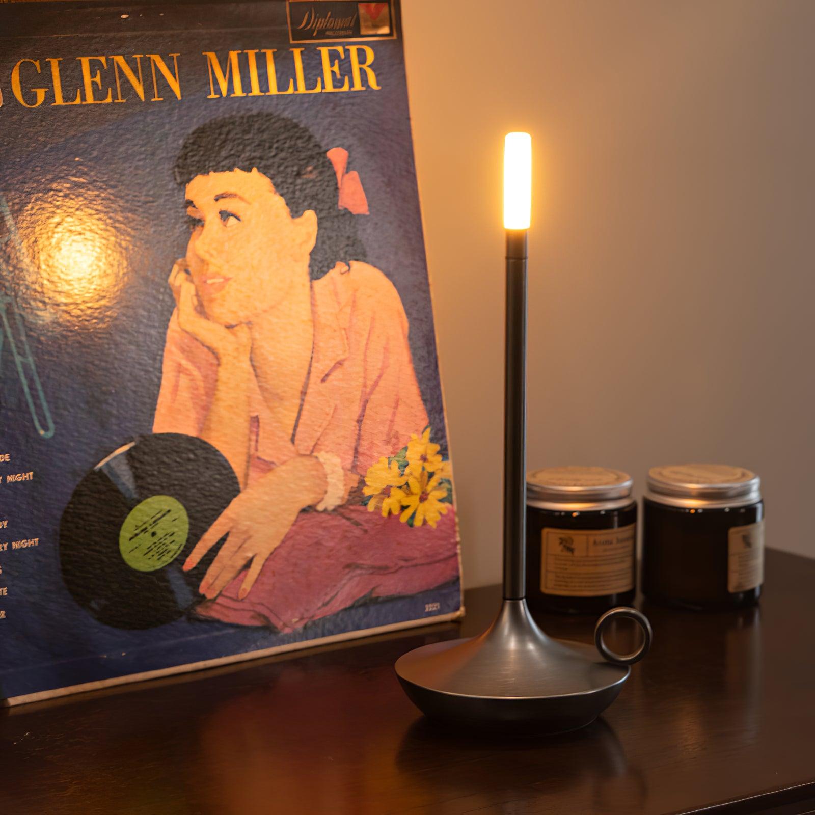 Wick Portable Table Lamp