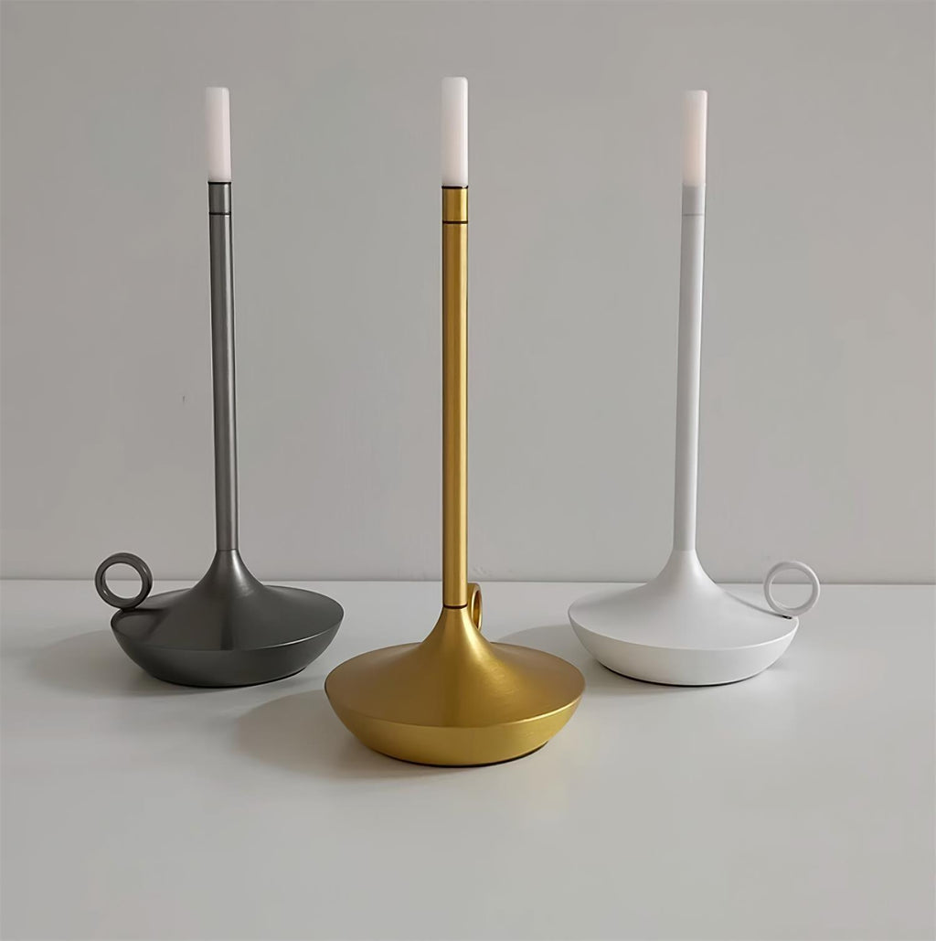 Wick Portable Table Lamp
