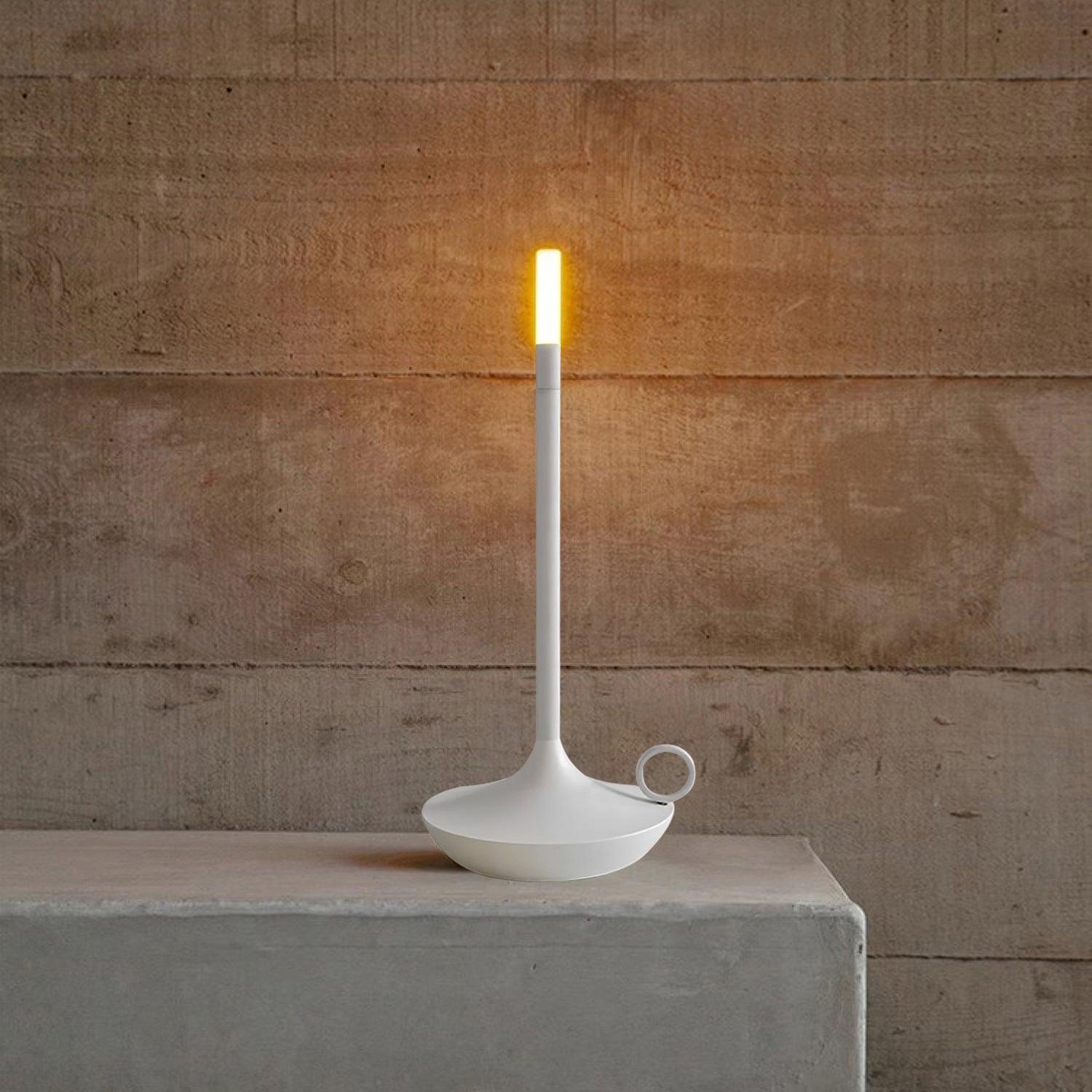Wick Portable Table Lamp