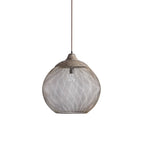 Woven Wire Globe Pendant