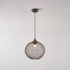 Woven Wire Globe Pendant