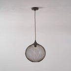 Woven Wire Globe Pendant