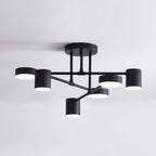 Zane Geometric 6-Light Semi-Flush