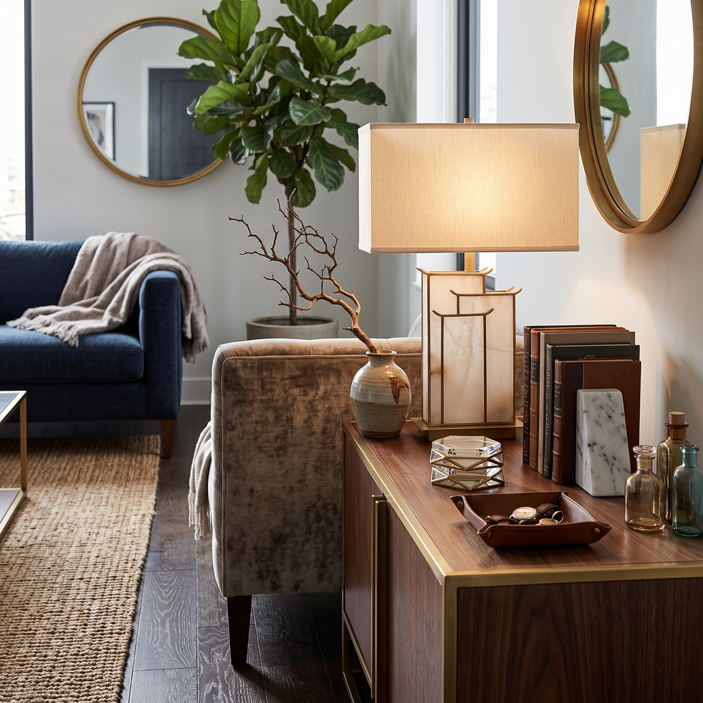 Zen Horizon Table Lamp