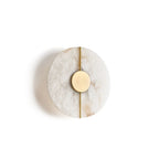 Zenith Organic Marble Sconce