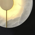 Zenith Organic Marble Sconce
