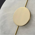 Zenith Organic Marble Sconce