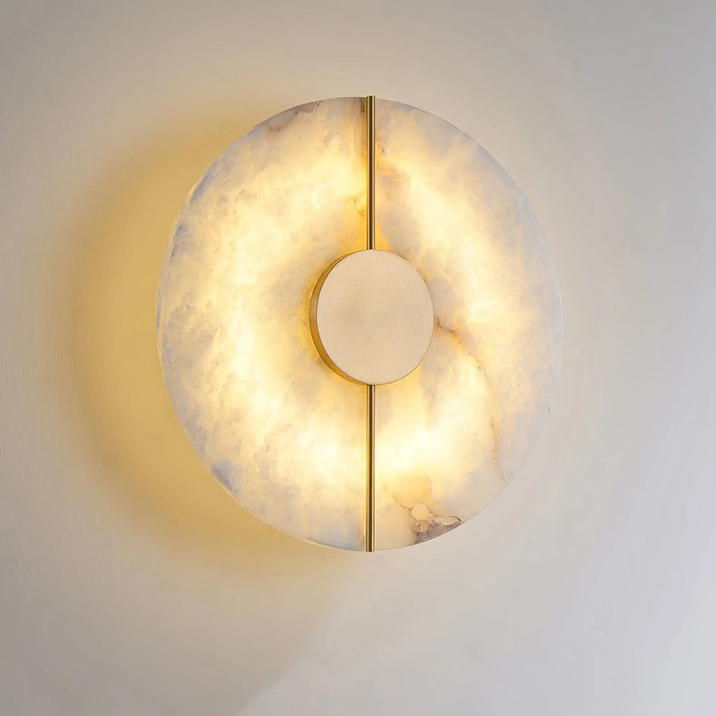 Zenith Organic Marble Sconce