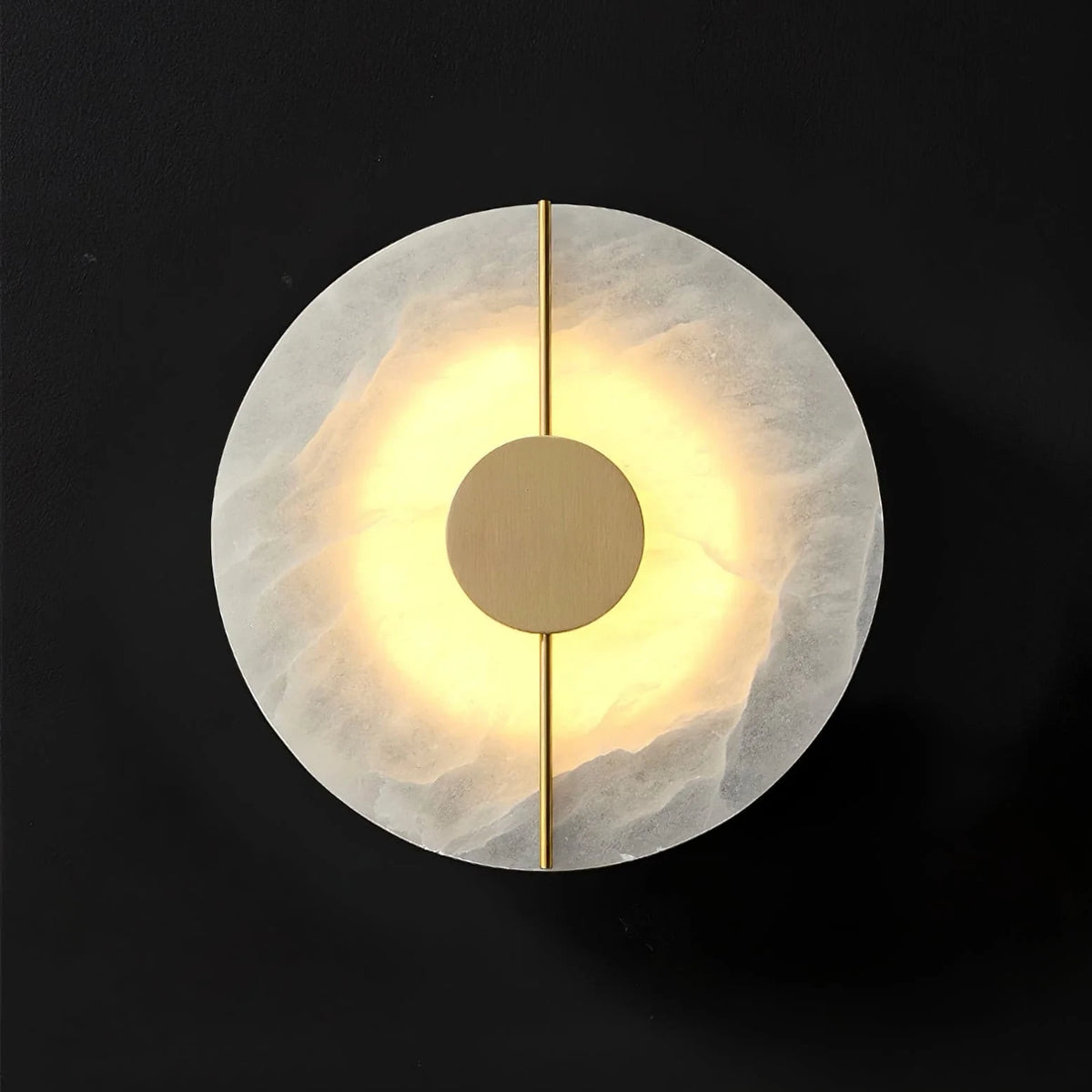 Zenith Organic Marble Sconce
