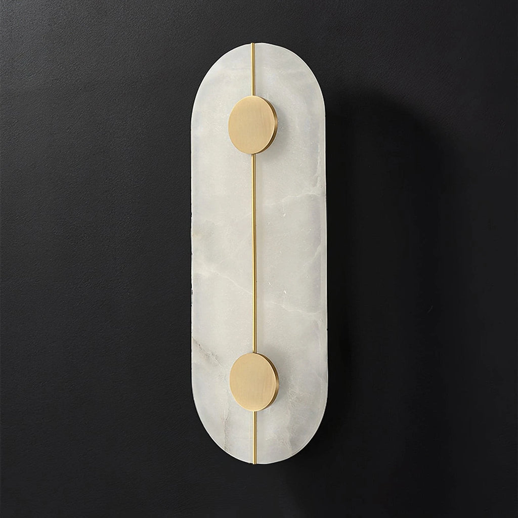 Zenith Organic Marble Sconce