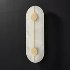Zenith Organic Marble Sconce