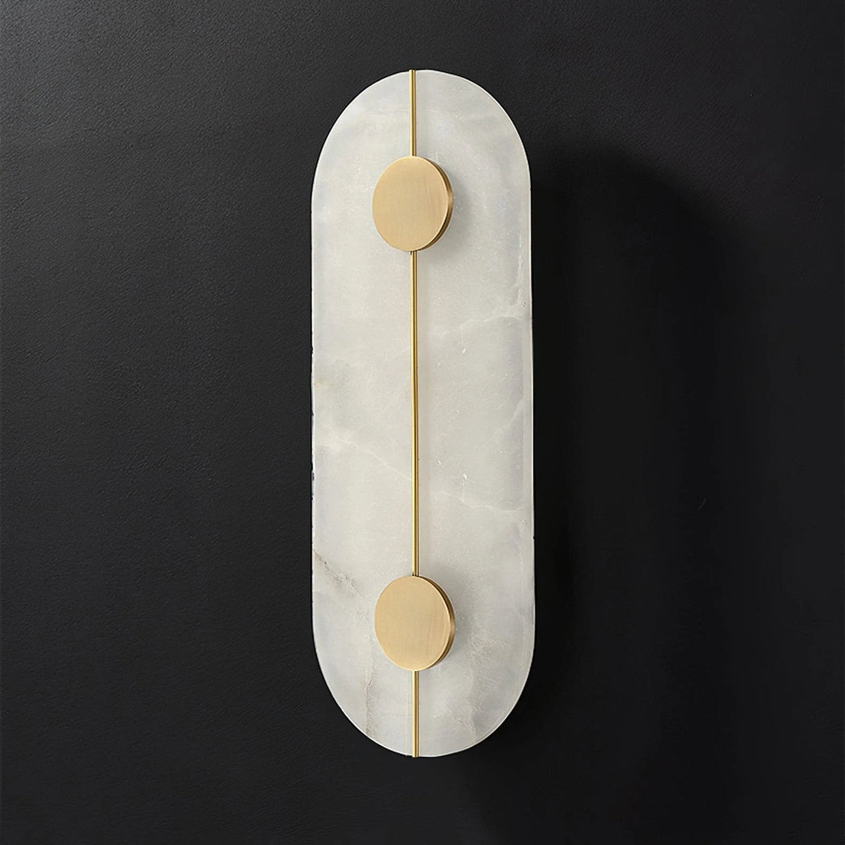 Zenith Organic Marble Sconce