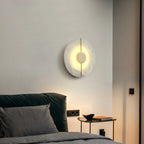 Zenith Organic Marble Sconce