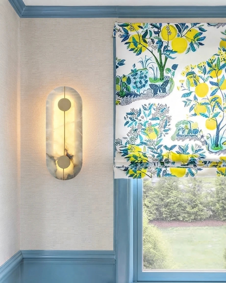 Zenith Organic Marble Sconce