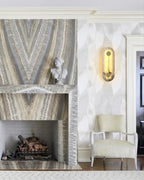 Zenith Organic Marble Sconce
