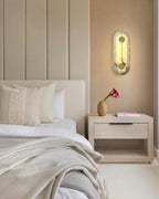 Zenith Organic Marble Sconce