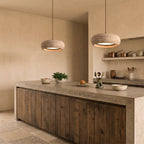Travertine Pendant Light