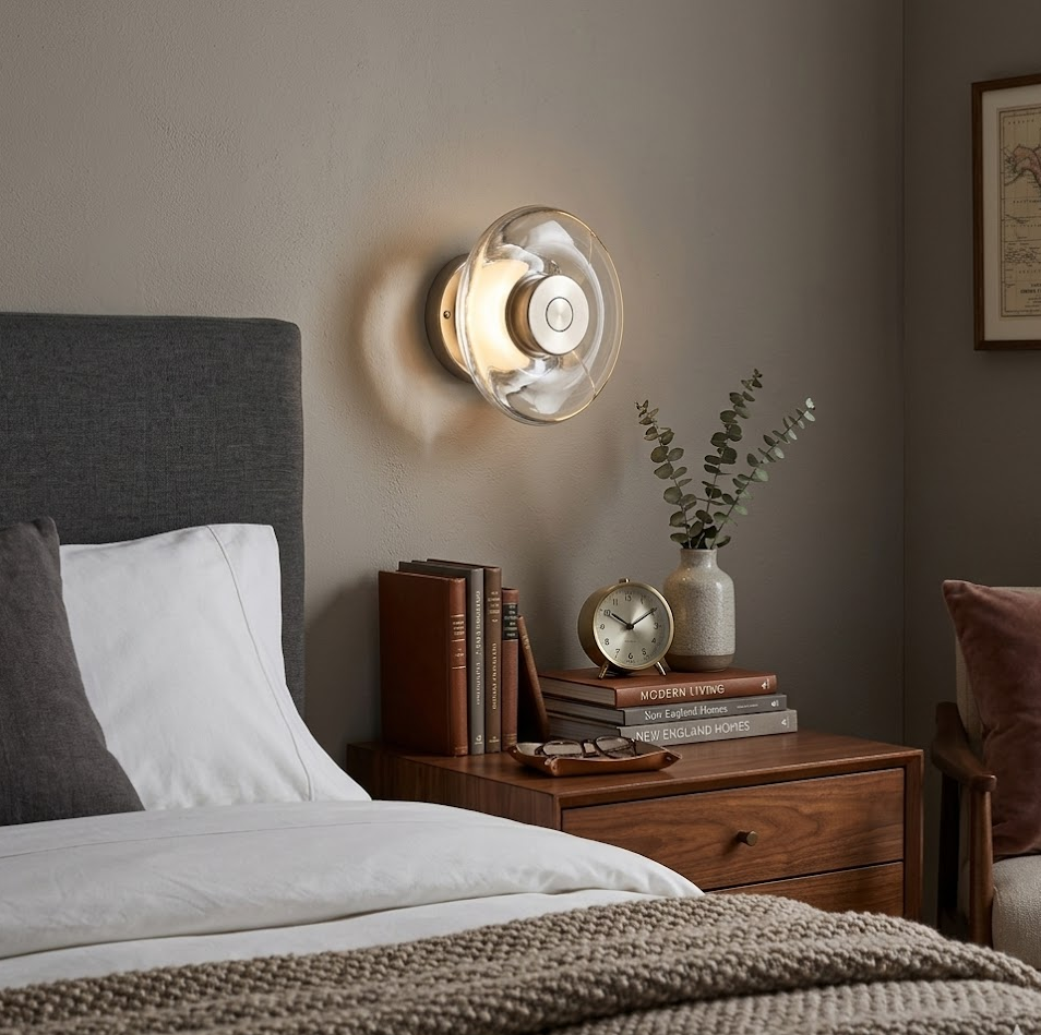 Disc Wall Sconce