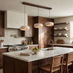 Travertine Pendant Light