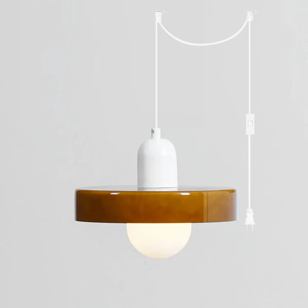 Color Blocked Pendant Light