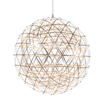 Lustre Sphère Géodésique