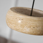 Travertine Pendant Light