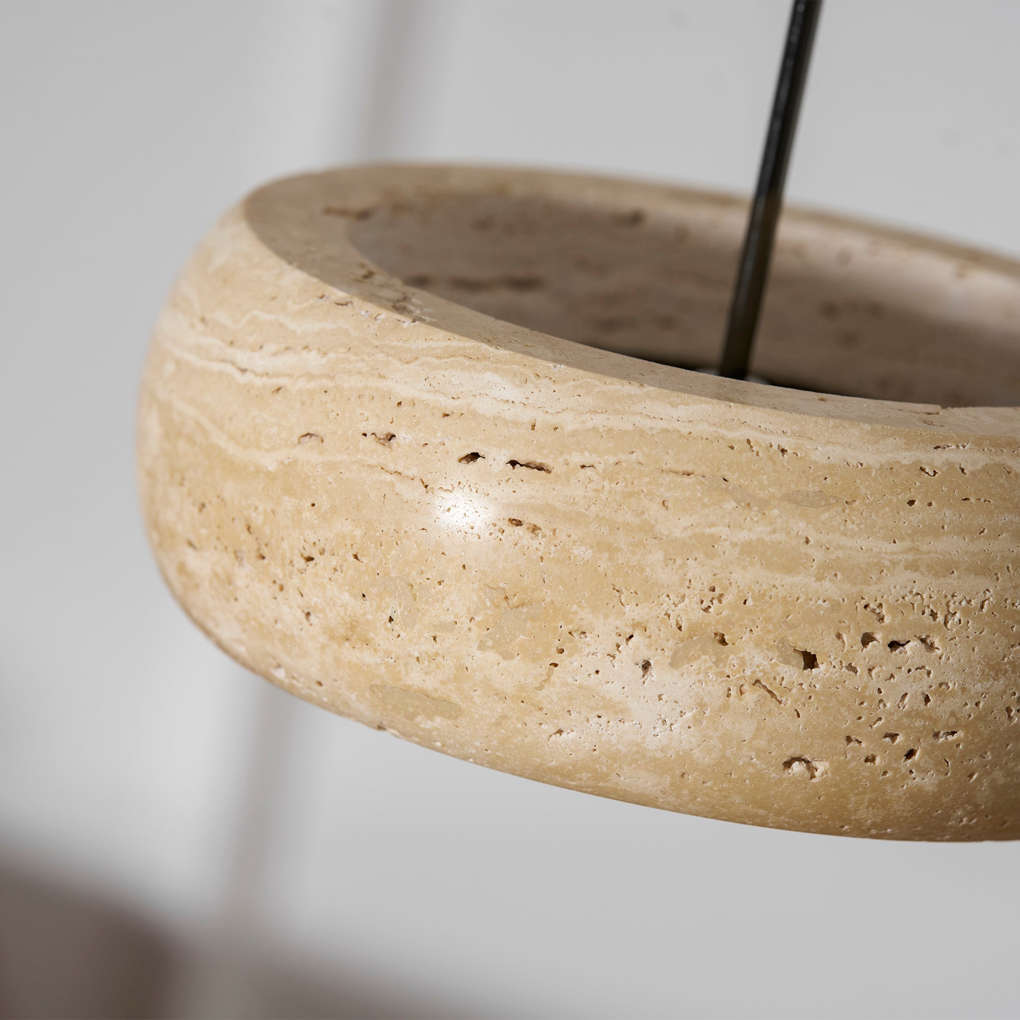 Travertine Pendant Light