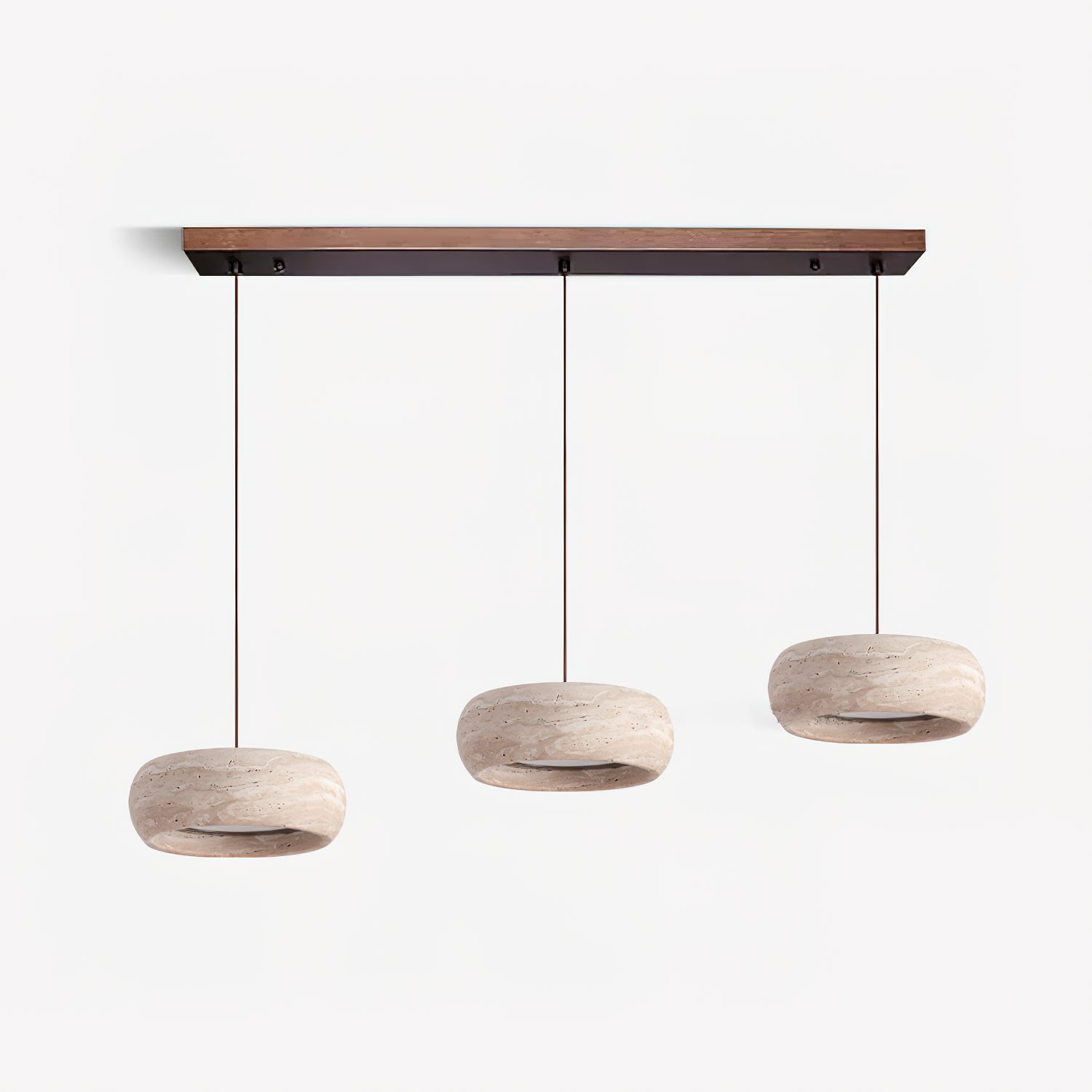 Travertine Pendant Light