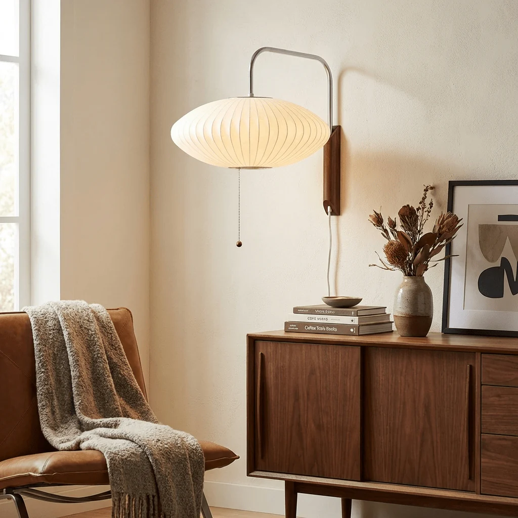 Nelson Ball Wall Sconce